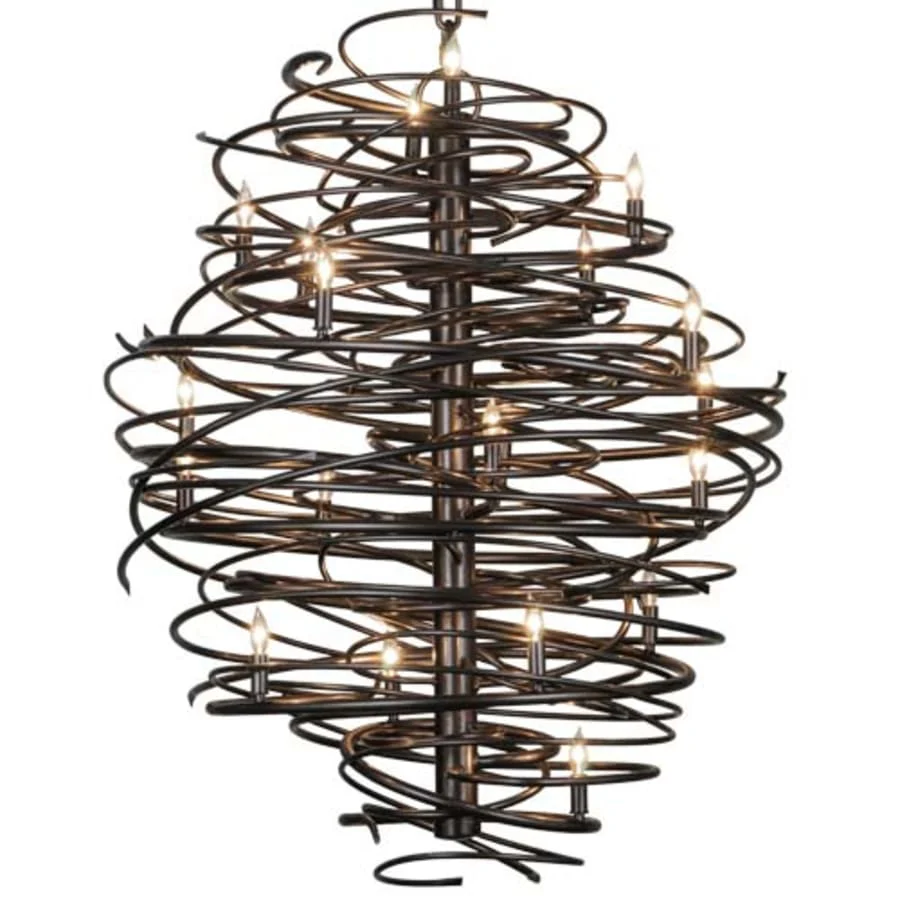 Meyda Tiffany Cyclone 20 Light 42" Wide Candle Style Chandelier - Image 1