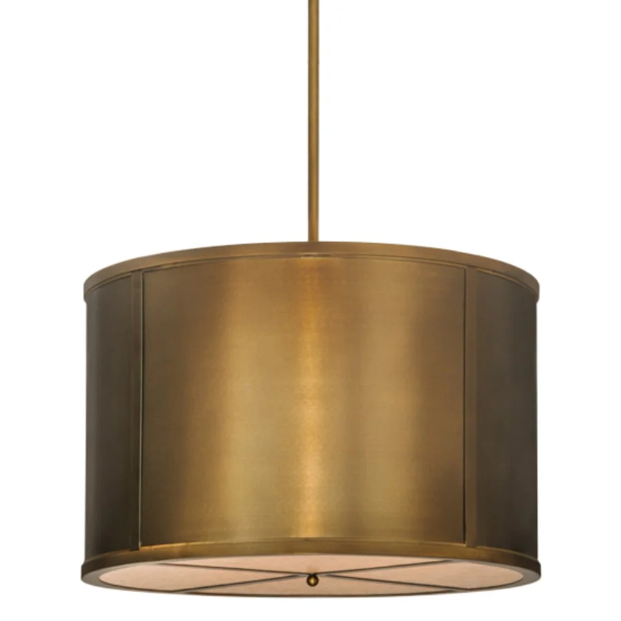 Meyda Tiffany Cilindro 8 Light 36" Wide Pendant - Image 2