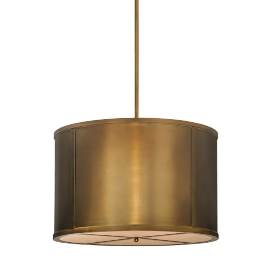 Meyda Tiffany Cilindro 8 Light 36" Wide Pendant - Image 3