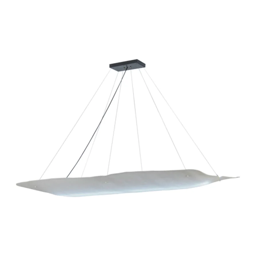 Meyda Tiffany Linne 72" Wide Abstract Linear Pendant - Image 1