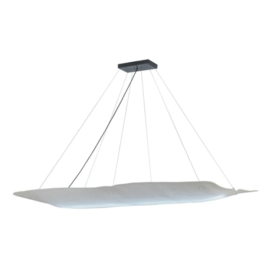 Meyda Tiffany Linne 72" Wide Abstract Linear Pendant - Image 3