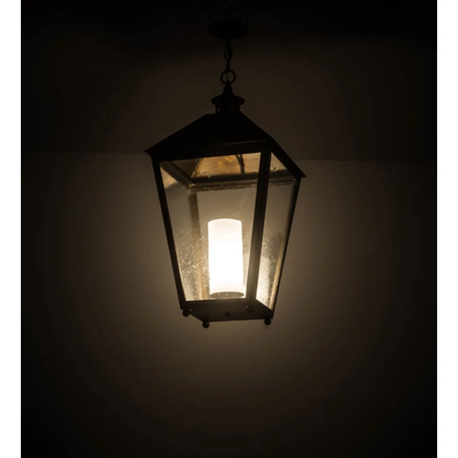 Meyda Tiffany Stafford 23" Wide Pillar Candle Pendant - Image 1