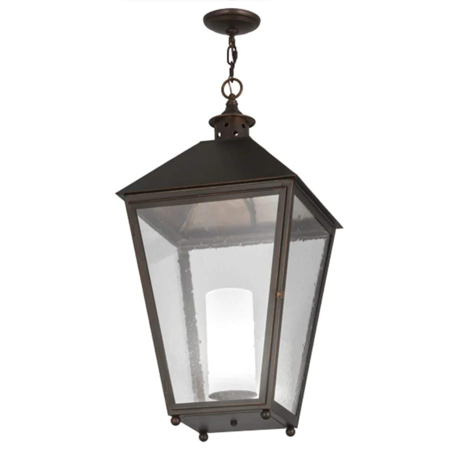 Meyda Tiffany Stafford 23" Wide Pillar Candle Pendant - Image 2
