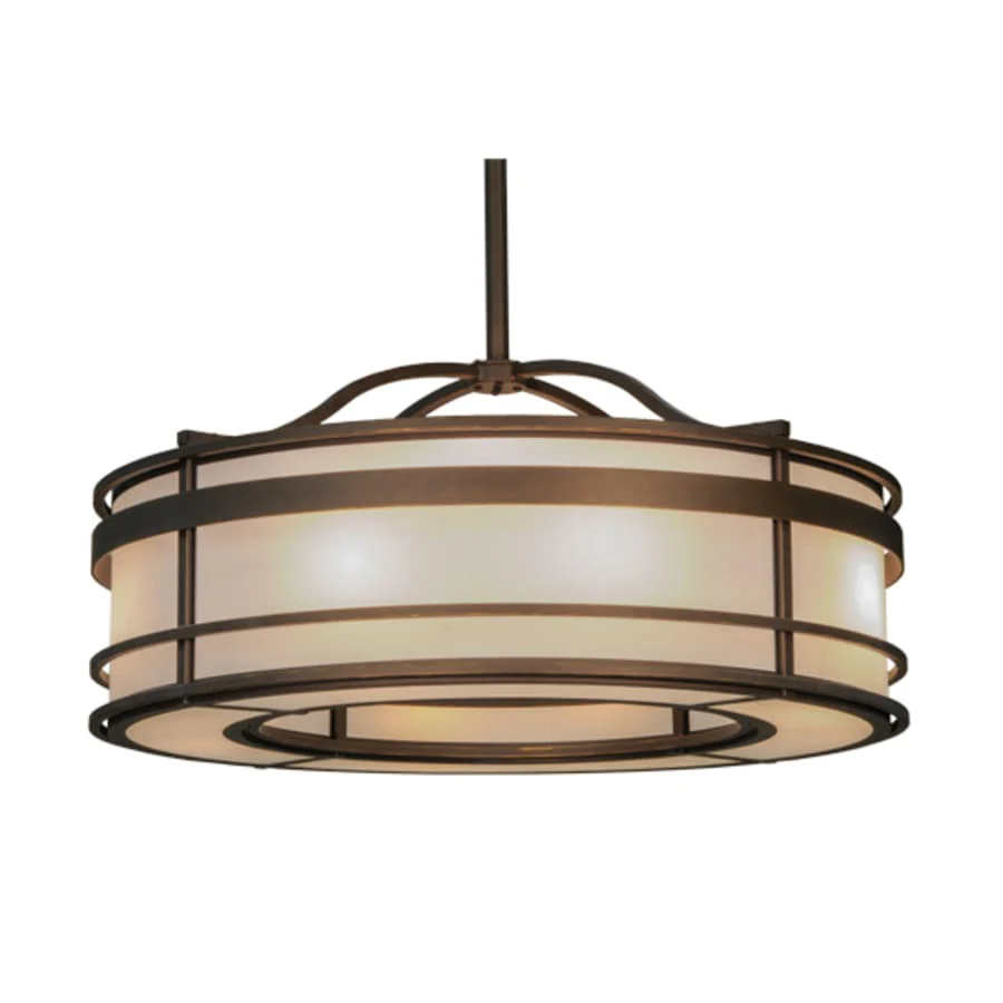 Meyda Tiffany Sargent 8 Light 57" Wide Pendant - Image 1