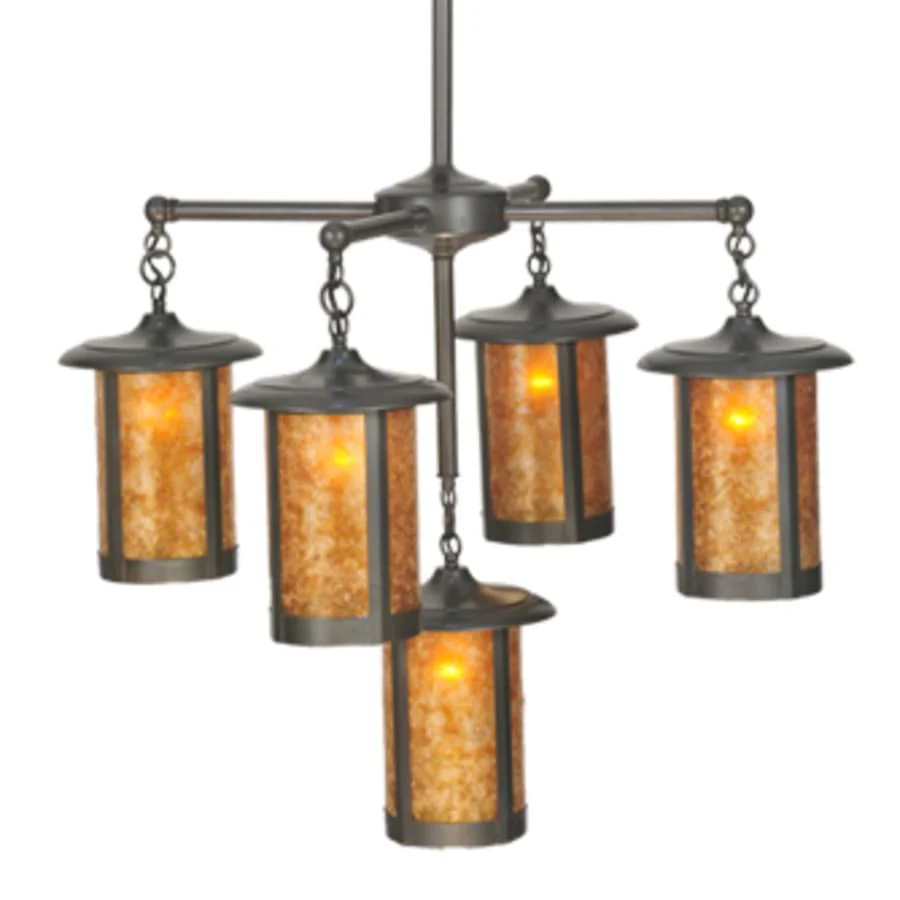 Meyda Tiffany Fulton Prime 5 Light 31" Wide Chandelier - Image 1