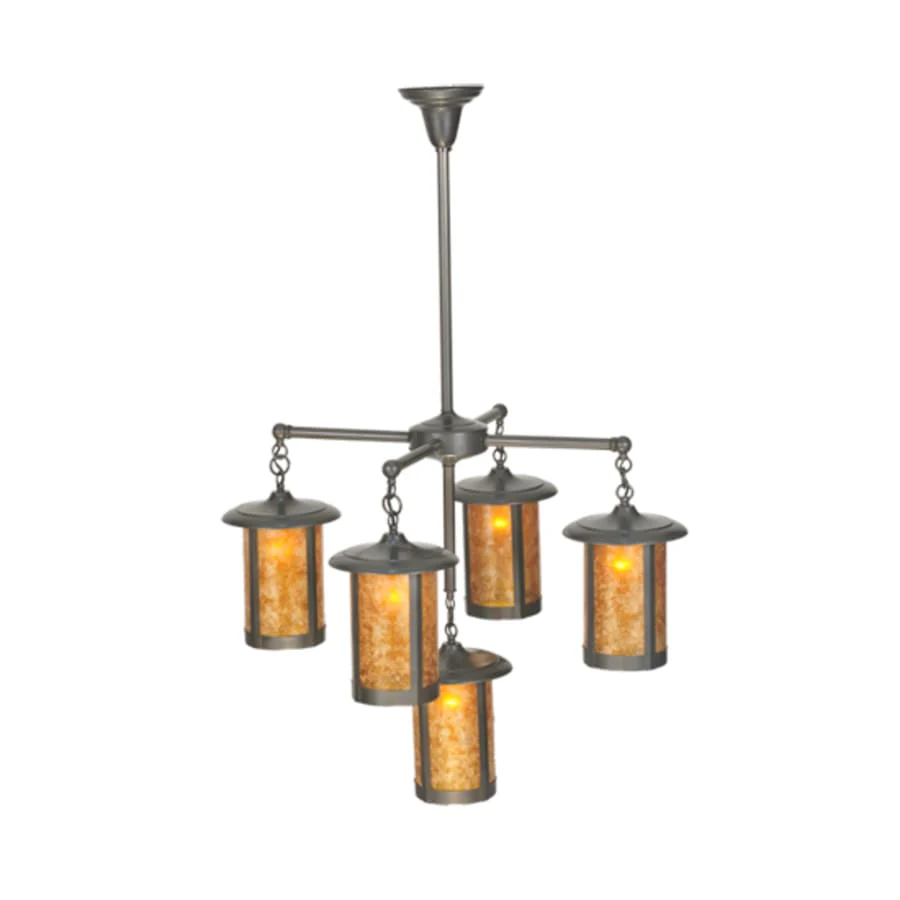 Meyda Tiffany Fulton Prime 5 Light 31" Wide Chandelier - Image 2