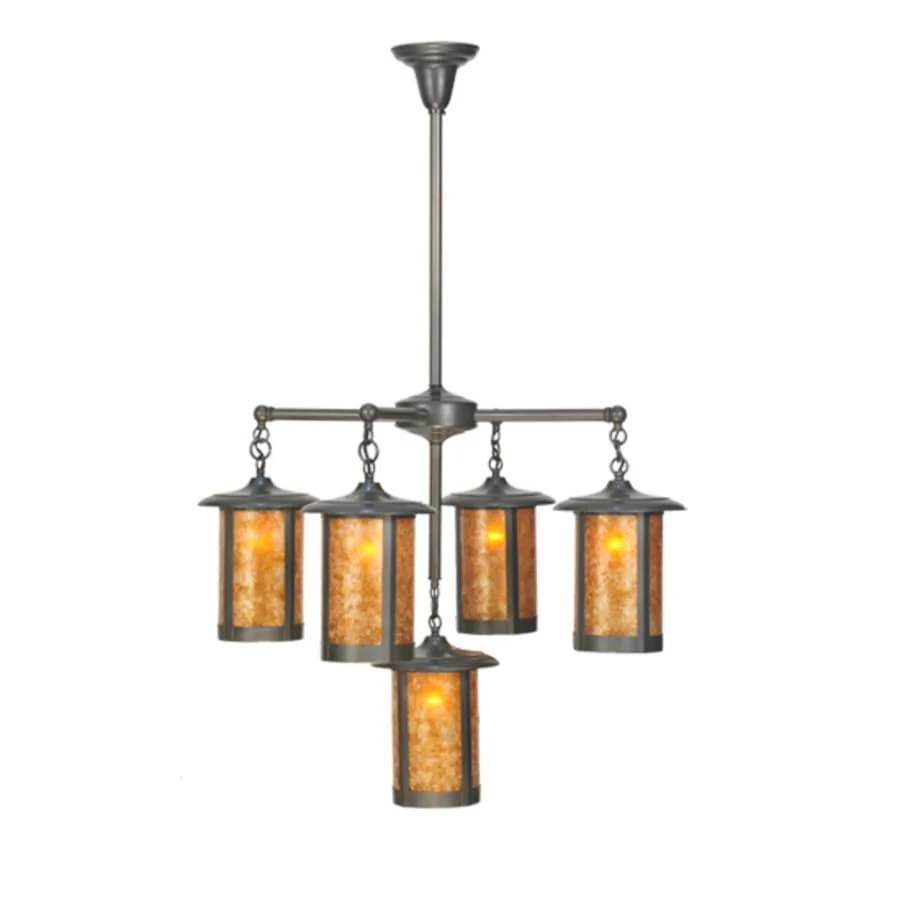 Meyda Tiffany Fulton Prime 5 Light 31" Wide Chandelier - Image 3