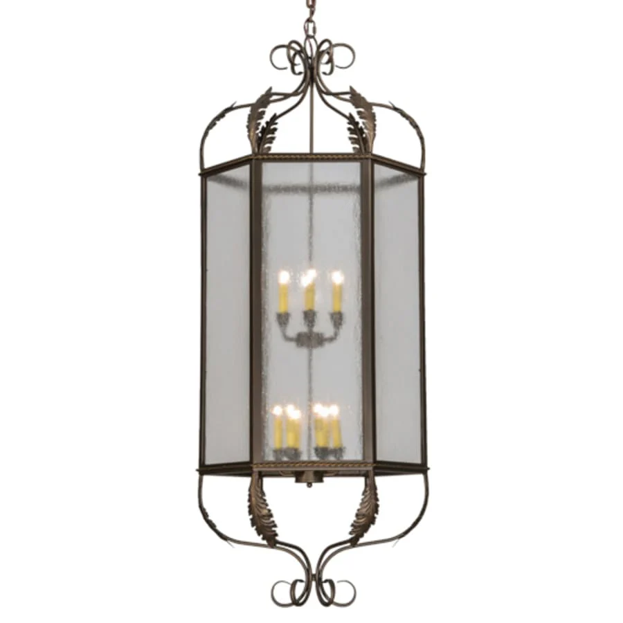 Meyda Tiffany Calida 12 Light 24" Wide Taper Candle Pendant - Image 1