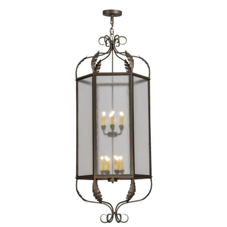 Meyda Tiffany Calida 12 Light 24" Wide Taper Candle Pendant - Image 3
