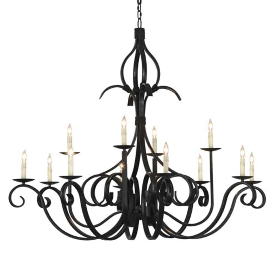 Meyda Tiffany Cypress 40 Light 54" Wide Taper Candle Style Chandelier - Image 1