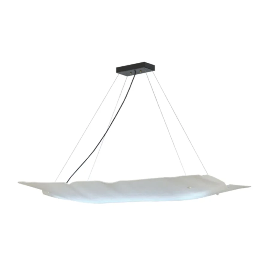 Meyda Tiffany Linne 36" Wide Abstract Linear Pendant - Image 3
