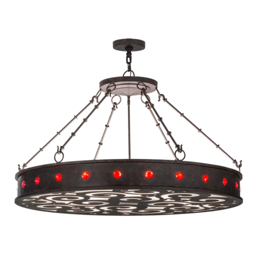 Meyda Tiffany Jules 16 Light 42" Wide Suspension Pendant - Image 1