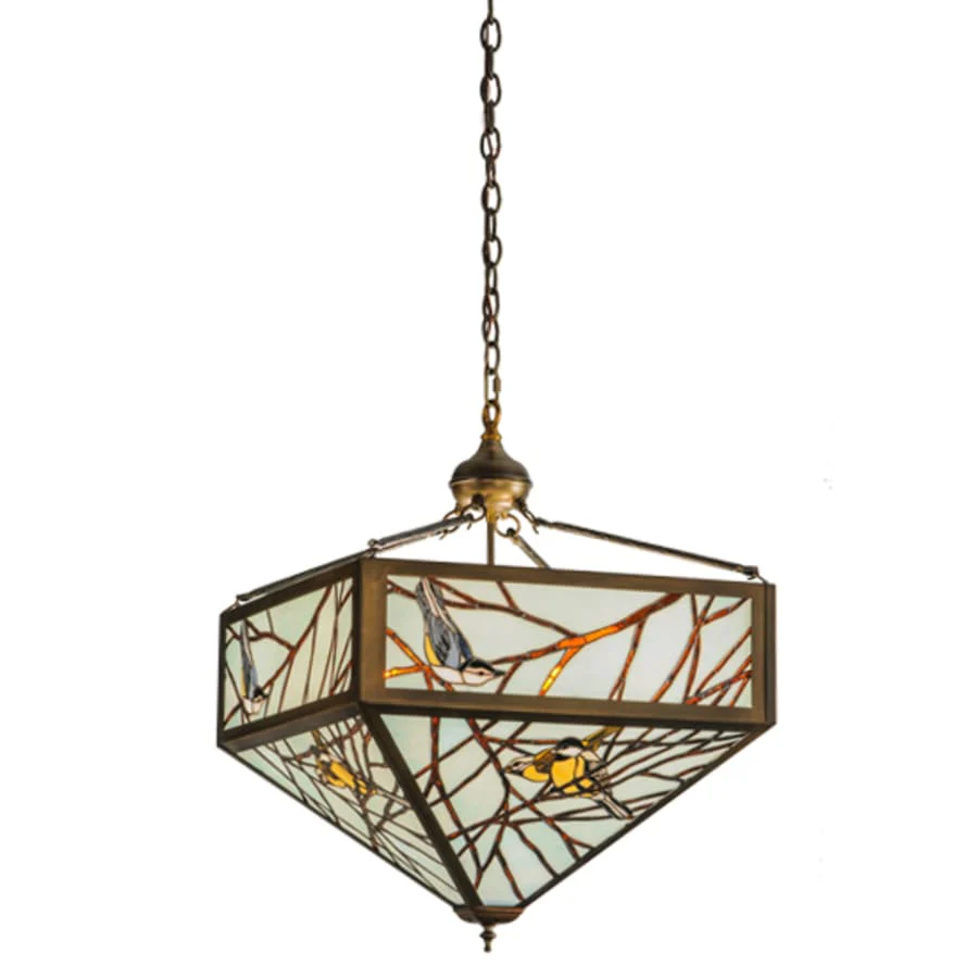 Meyda Tiffany Backyard Friends 4 Light 30" Wide Pendant - Image 2