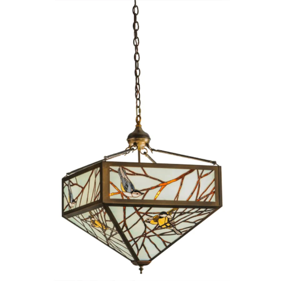 Meyda Tiffany Backyard Friends 4 Light 30" Wide Pendant - Image 3
