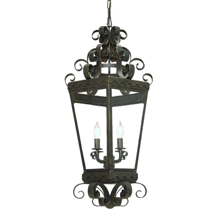 Meyda Tiffany Cadenza 3 Light 16" Wide Taper Candle Pendant - Image 1