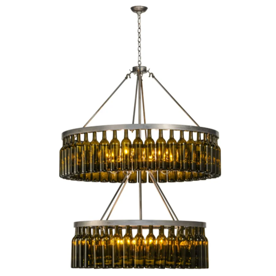 Meyda Tiffany Tuscan Vineyard 12 Light 46" Wide Ring Chandelier - Image 2