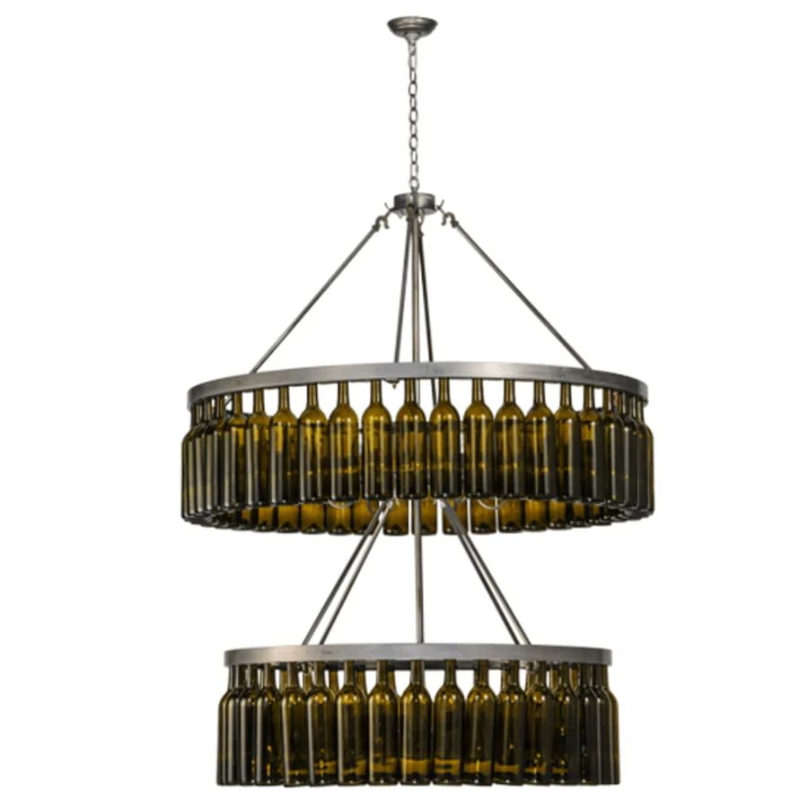 Meyda Tiffany Tuscan Vineyard 12 Light 46" Wide Ring Chandelier - Image 3
