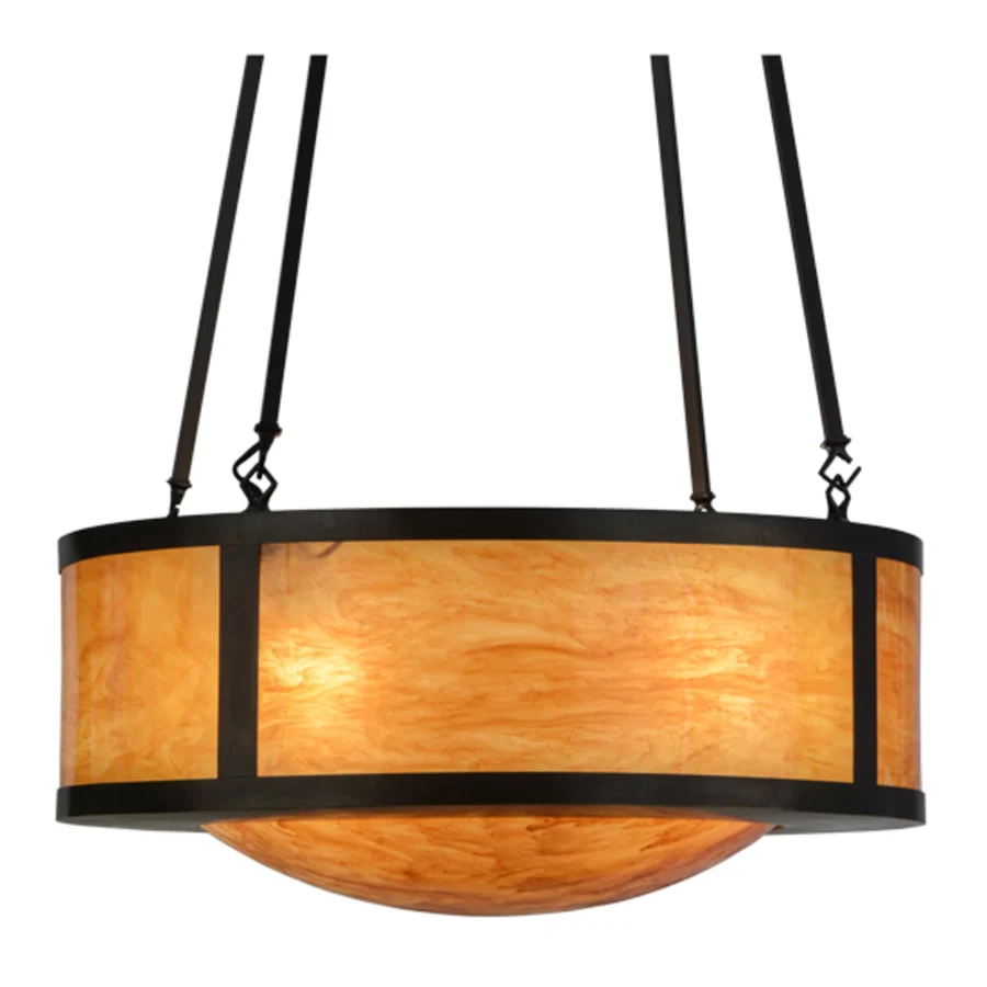 Meyda Tiffany Pomona 4 Light 28" Wide Pendant - Image 1