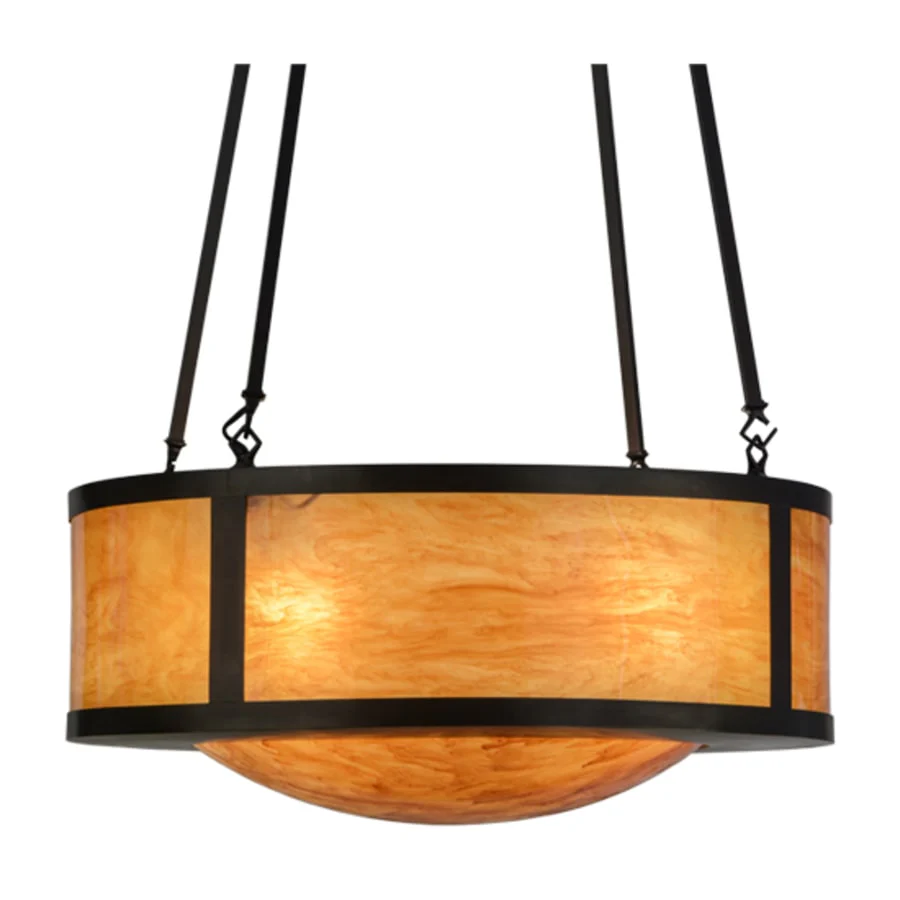 Meyda Tiffany Pomona 4 Light 28" Wide Pendant - Image 3