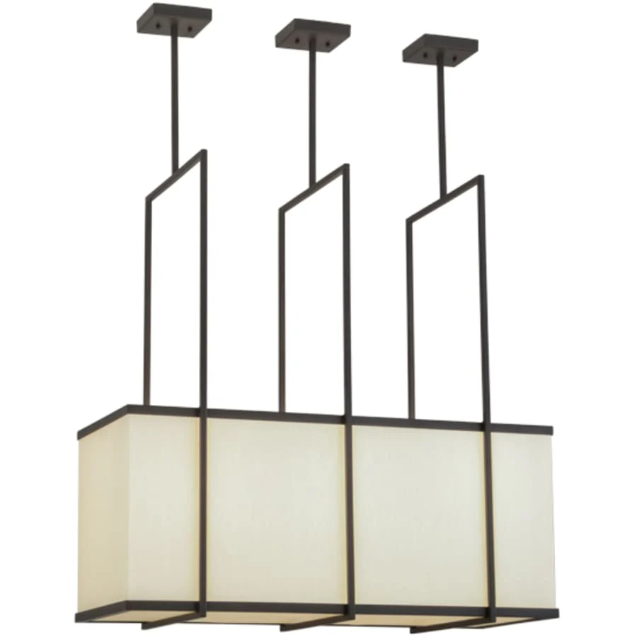 Meyda Tiffany Langedon 3 Light 36" Wide Linear Pendant - Image 2