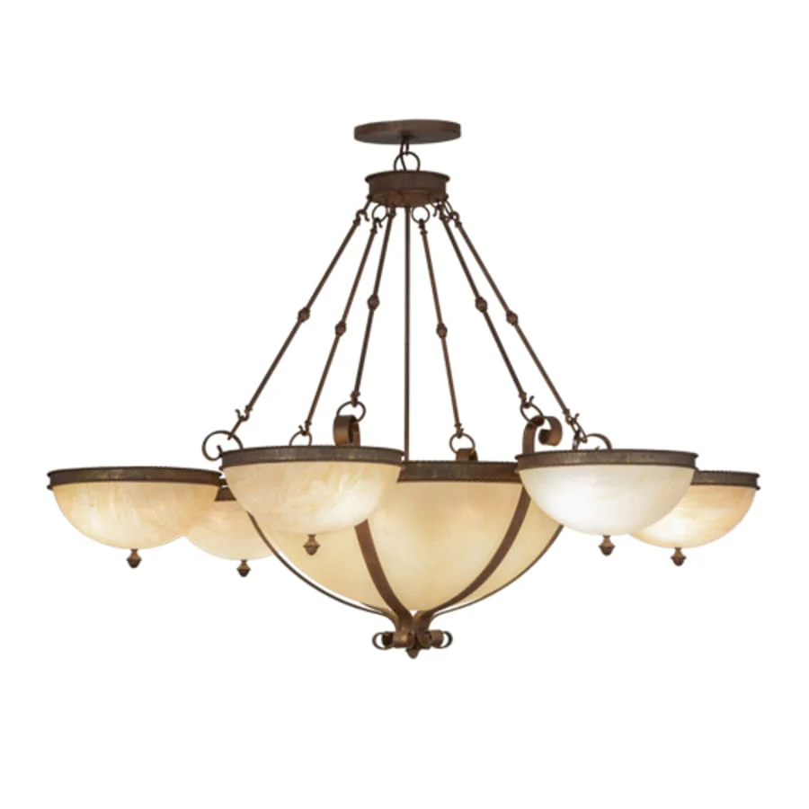 Meyda Tiffany Alonzo 17 Light 72" Wide Chandelier - Image 2