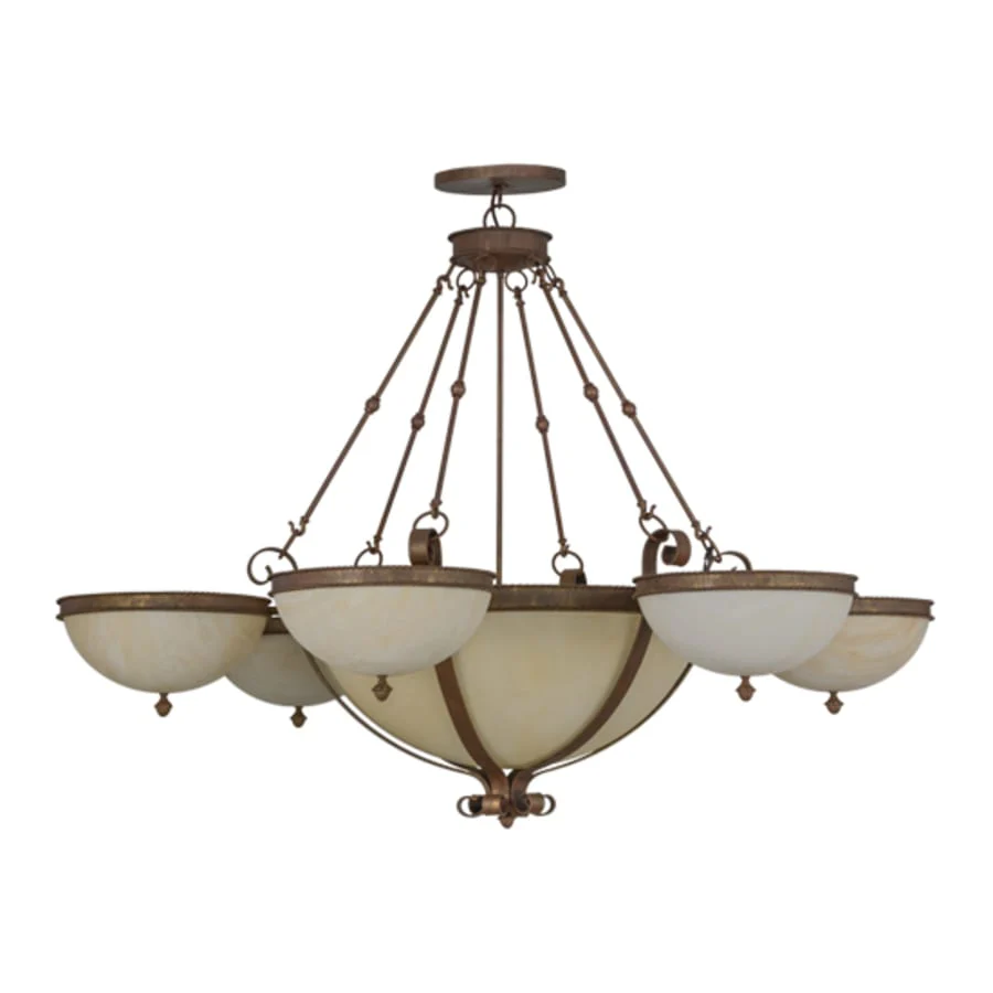 Meyda Tiffany Alonzo 17 Light 72" Wide Chandelier - Image 3
