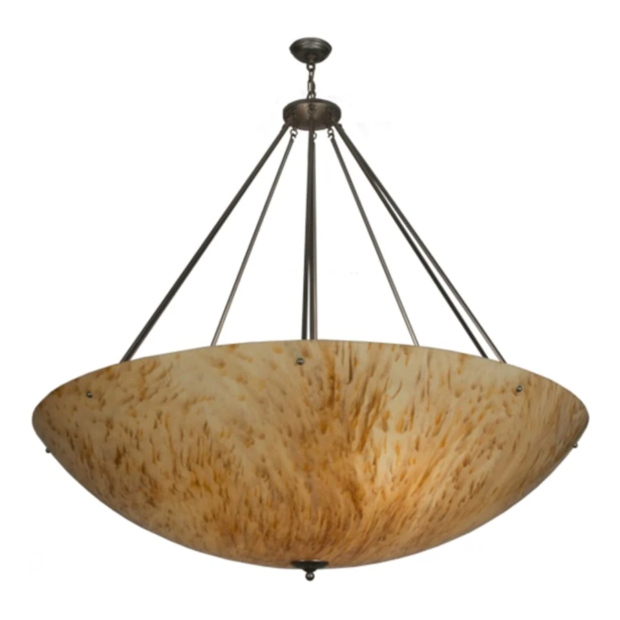 Meyda Tiffany Madison 12 Light 60" Wide Pendant - Image 1