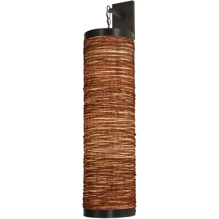 Meyda Tiffany Cilindro 42" Tall Wall Sconce - Image 1
