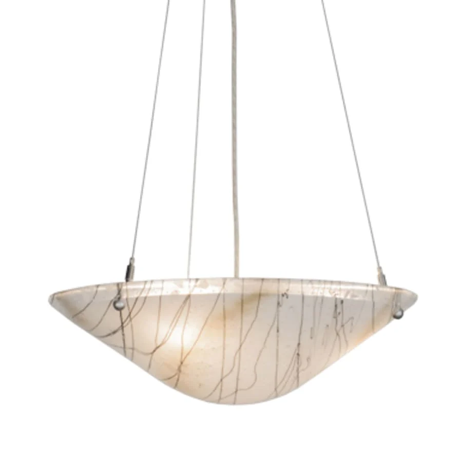 Meyda Tiffany Metro 3 Light 18" Wide Pendant - Image 1