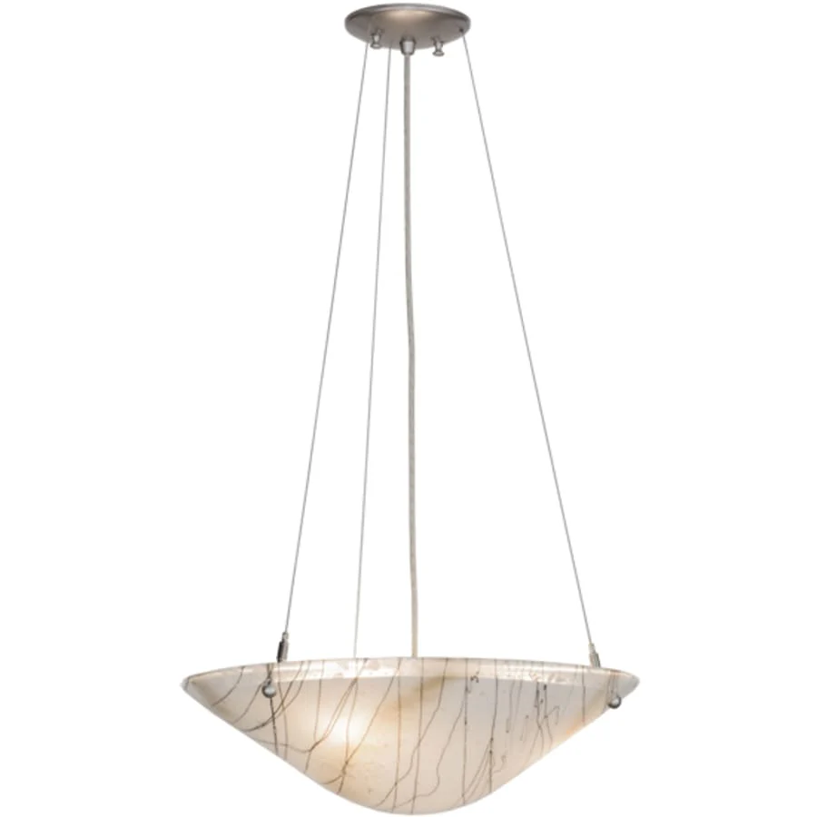 Meyda Tiffany Metro 3 Light 18" Wide Pendant - Image 3