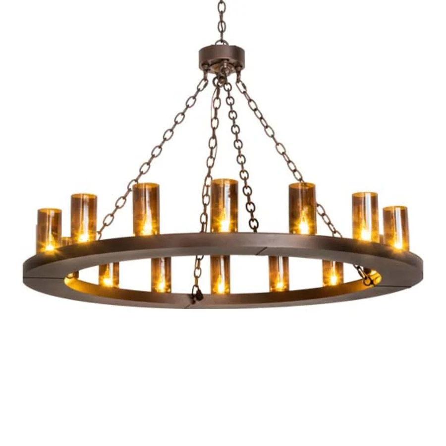 Meyda Tiffany Loxley 16 Light 48" Wide Ring Chandelier - Image 1
