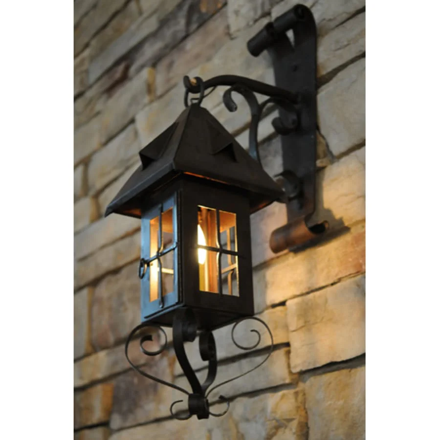 Meyda Tiffany High Restored 24" Tall Wall Sconce - Image 1