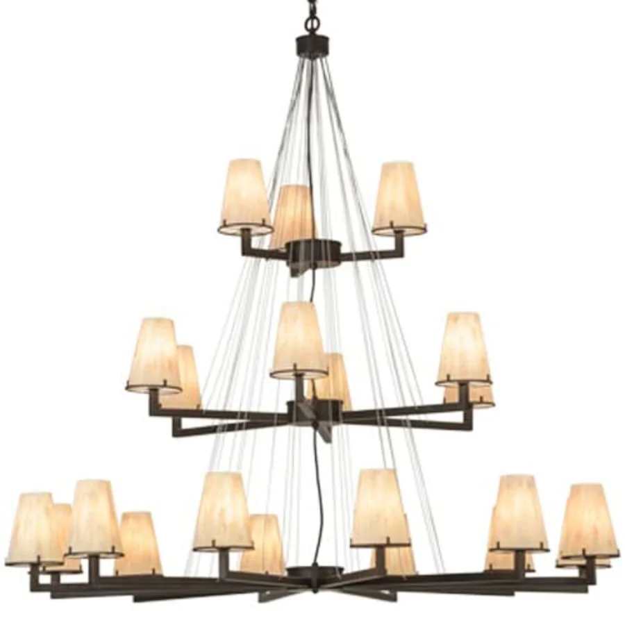 Meyda Tiffany St Lawrence 21 Light 54" Wide Chandelier - Image 1