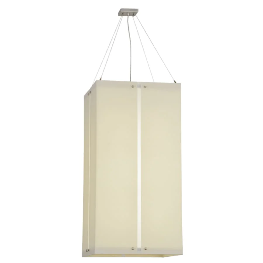 Meyda Tiffany Quadrato Linne 12 Light 30" Wide Pendant - Image 1