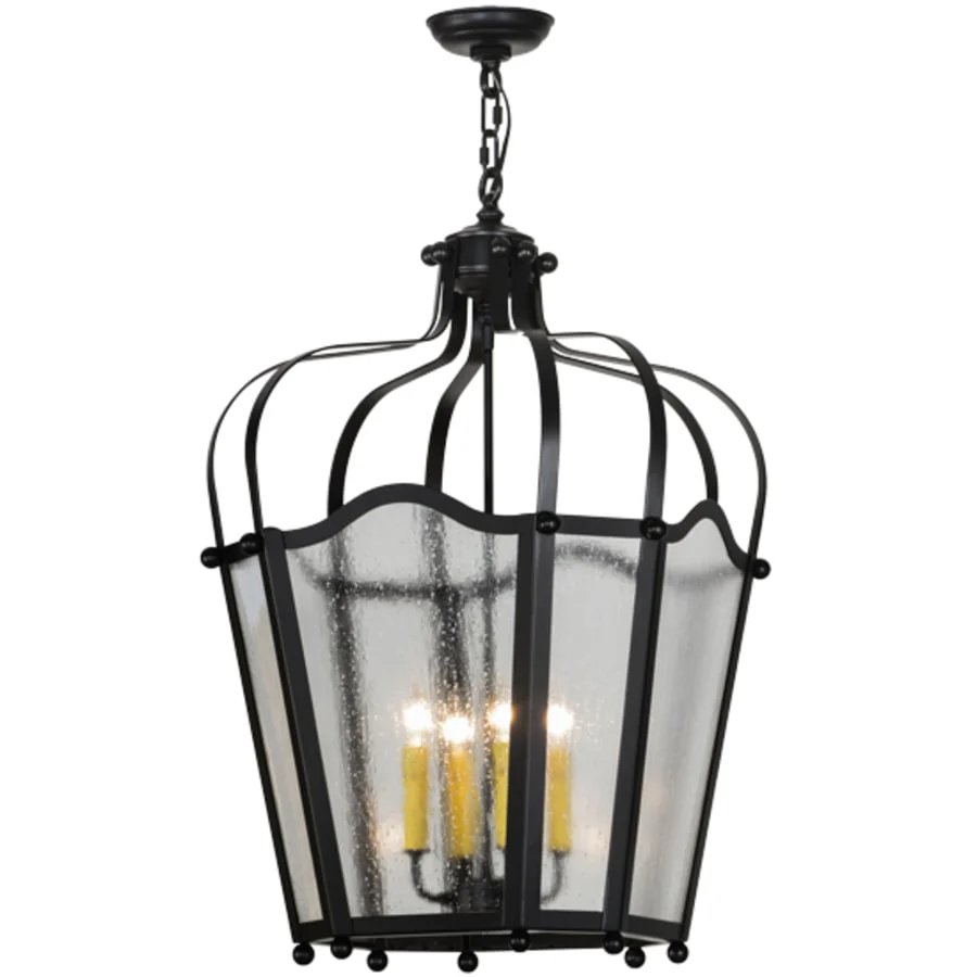 Meyda Tiffany Citadel 4 Light 23" Wide Taper Candle Pendant - Image 2