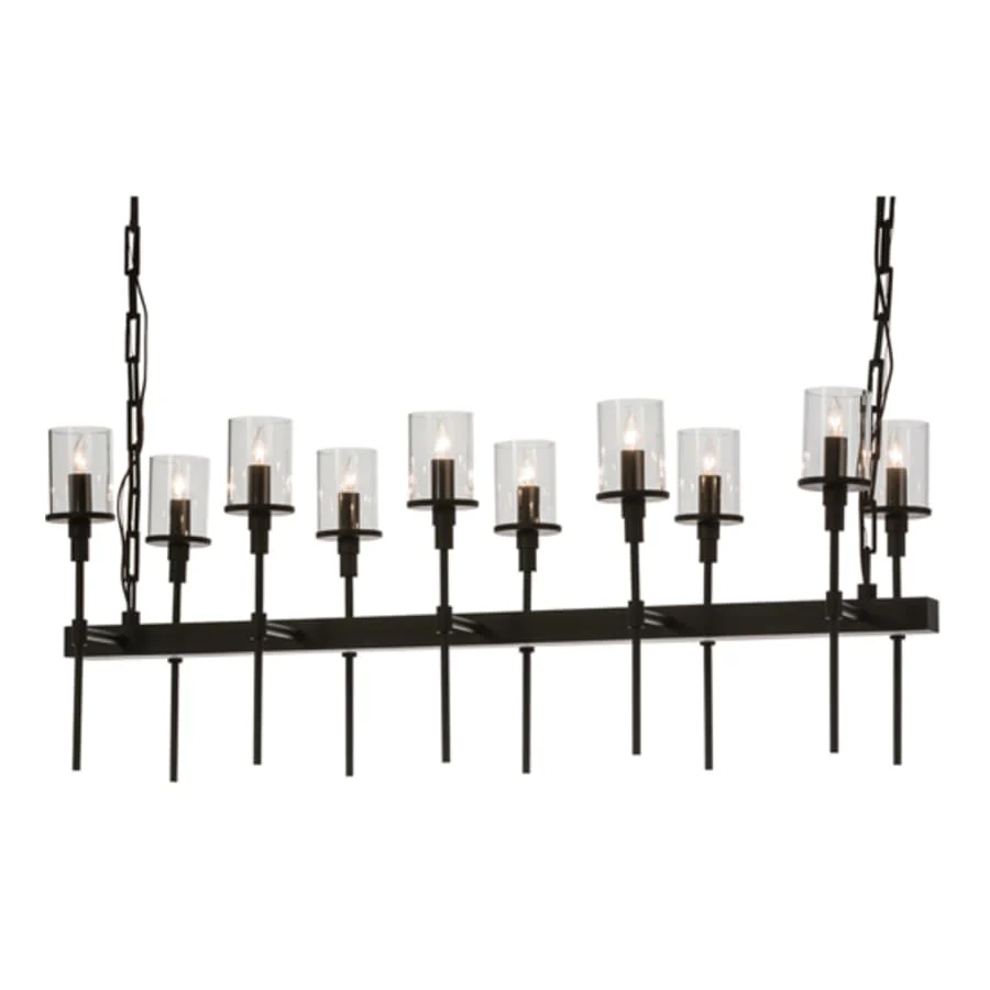 Meyda Tiffany Long Fantasy 10 Light 42" Wide Linear Chandelier - Image 2