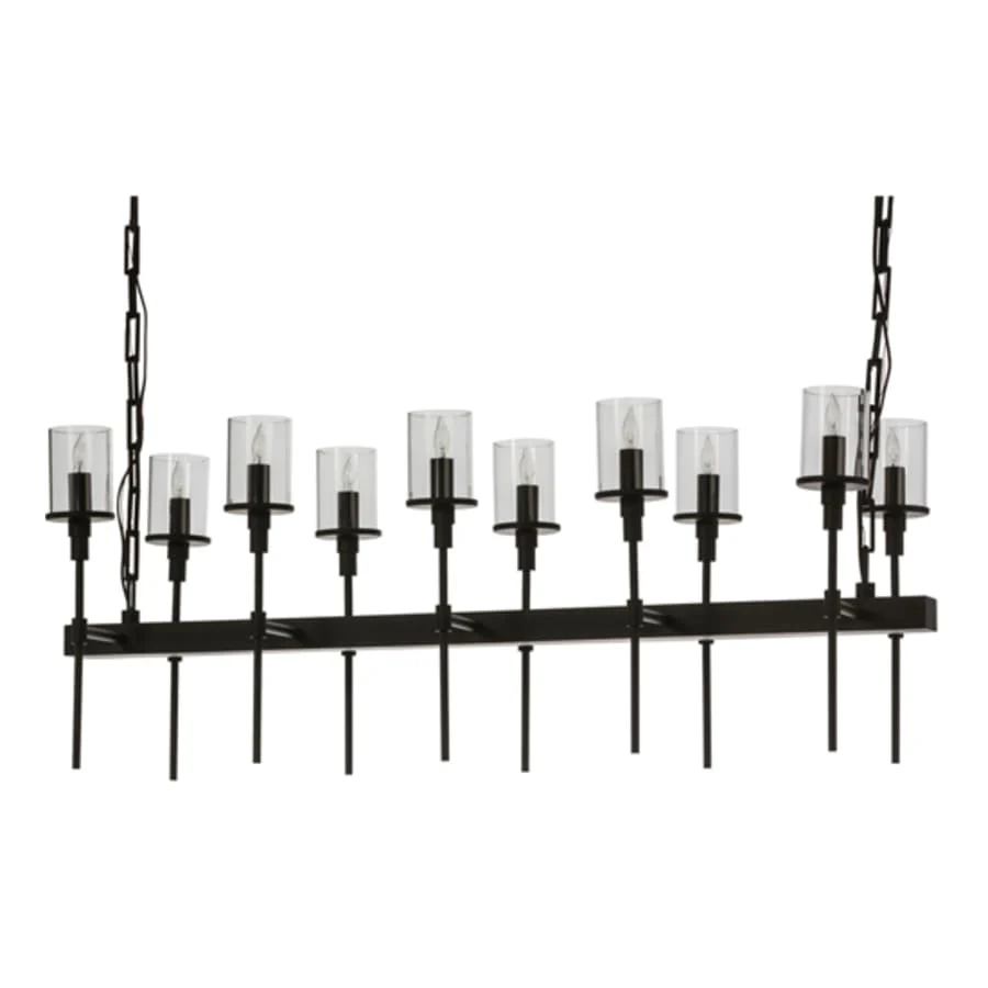 Meyda Tiffany Long Fantasy 10 Light 42" Wide Linear Chandelier - Image 3