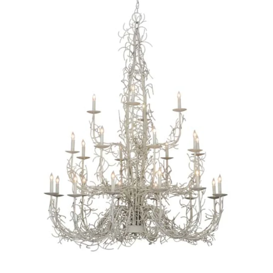 Meyda Tiffany Twigs 24 Light 54" Wide Candle Style Chandelier - Image 1