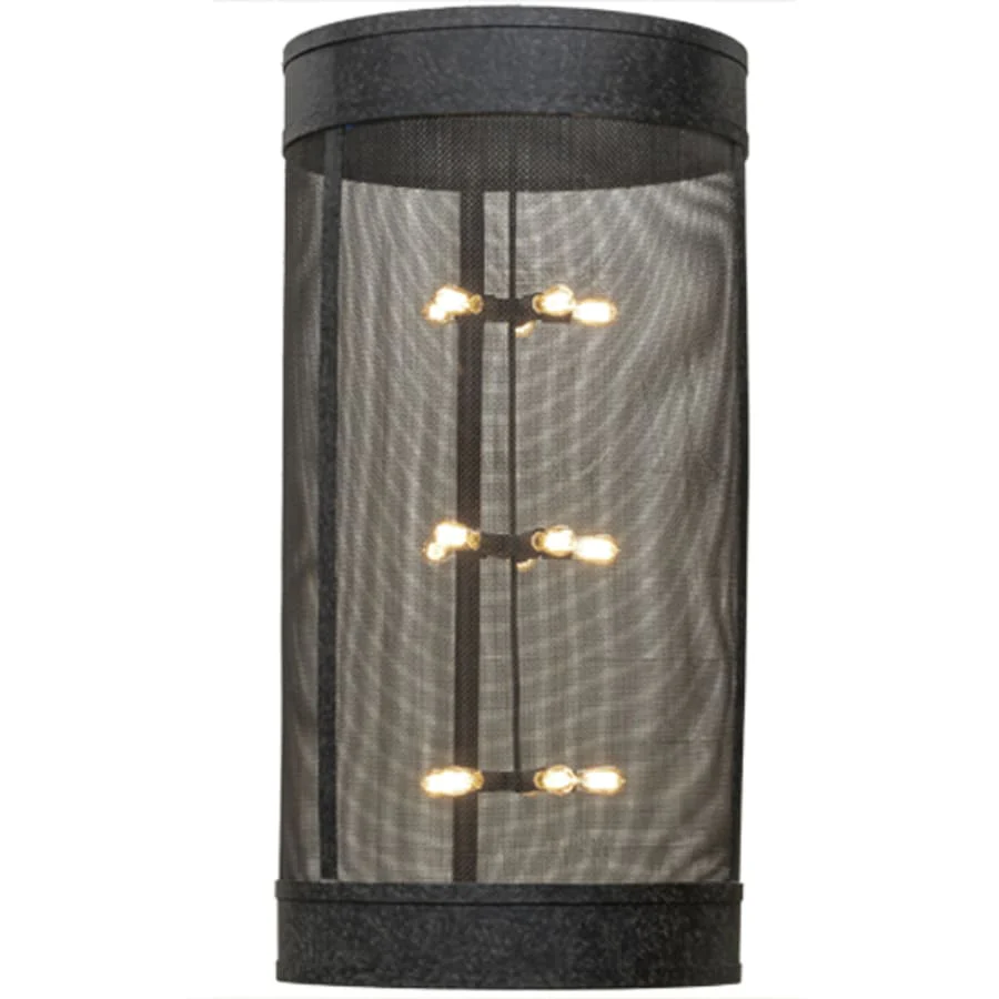 Meyda Tiffany Cilindro 15 Light 36" Wide Cage Pendant - Image 3
