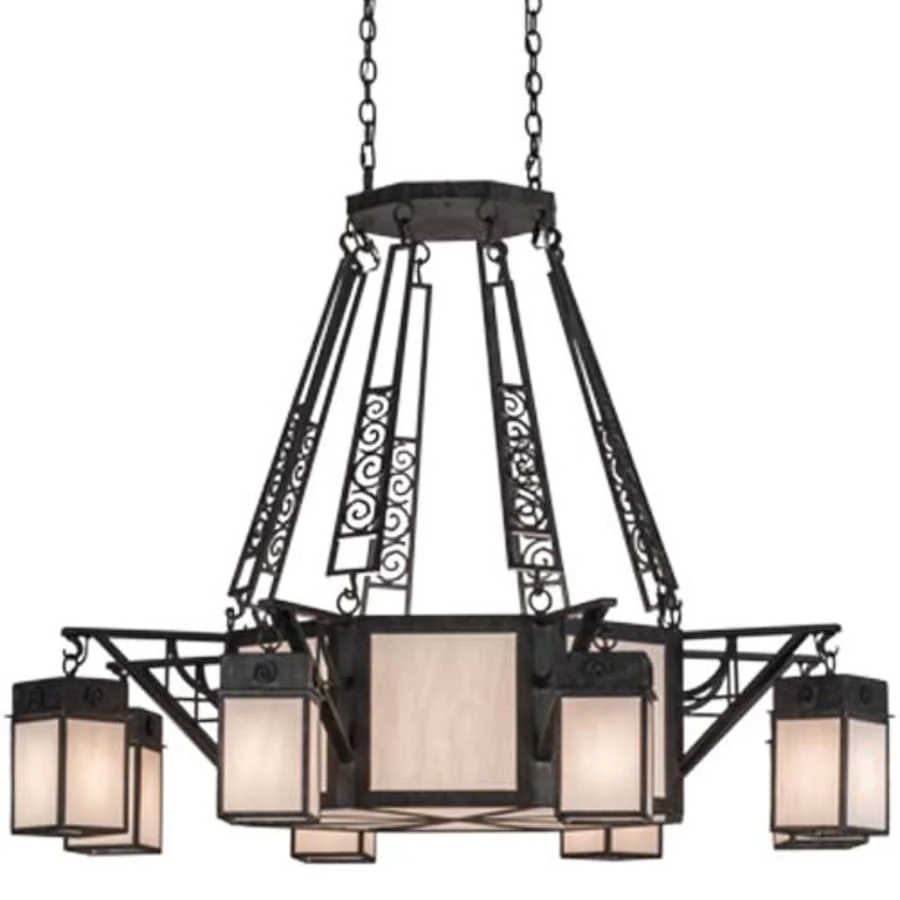 Meyda Tiffany Azaleia 12 Light 54" Wide Chandelier - Image 1