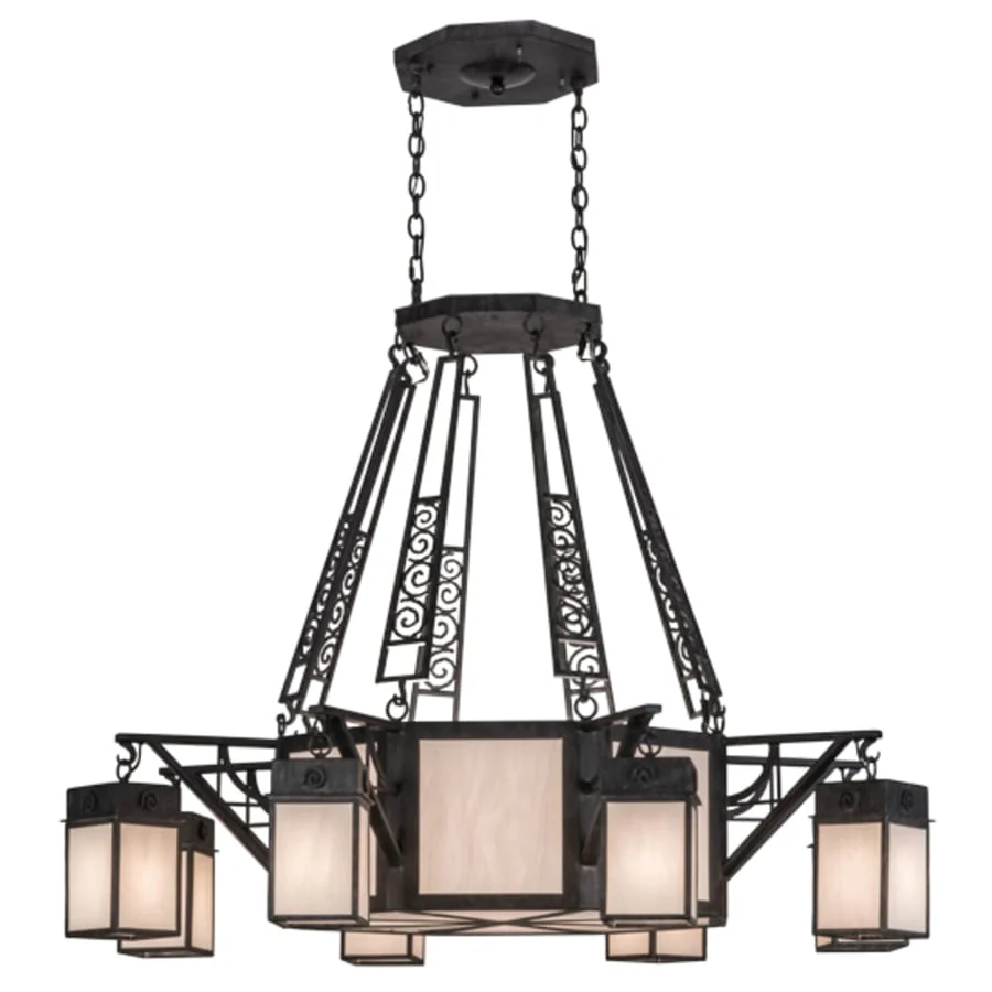 Meyda Tiffany Azaleia 12 Light 54" Wide Chandelier - Image 2
