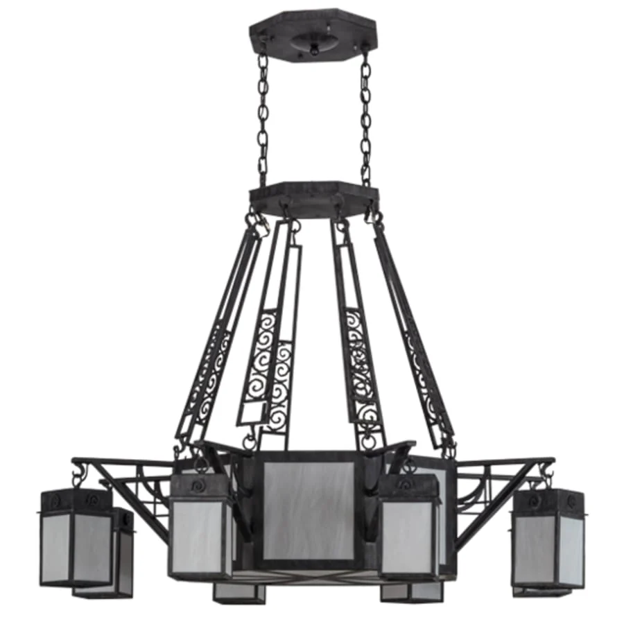 Meyda Tiffany Azaleia 12 Light 54" Wide Chandelier - Image 3