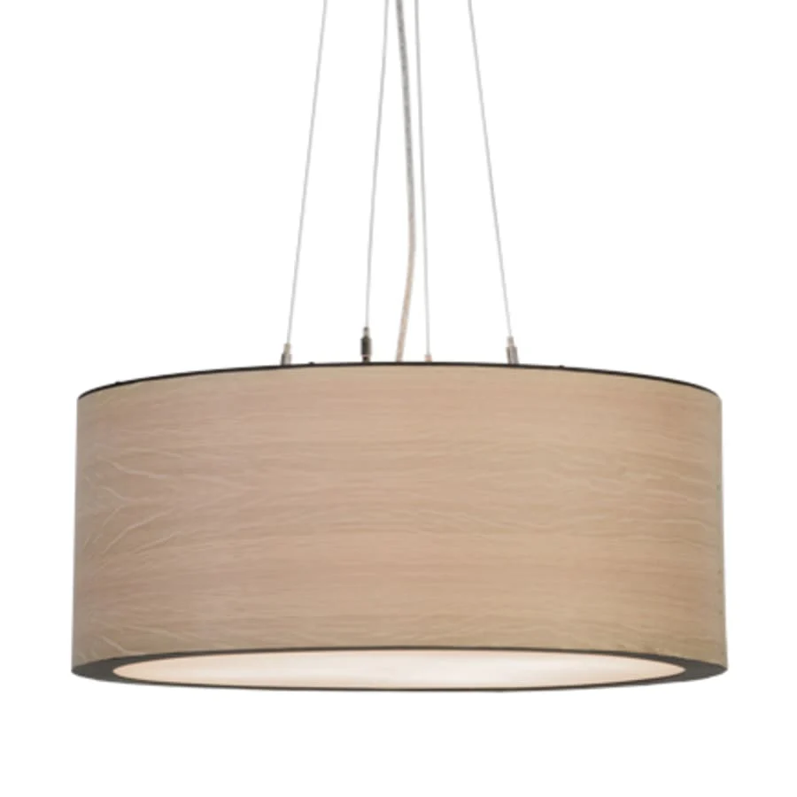 Meyda Tiffany Cilindro 4 Light 24" Wide Suspension Pendant - Image 1