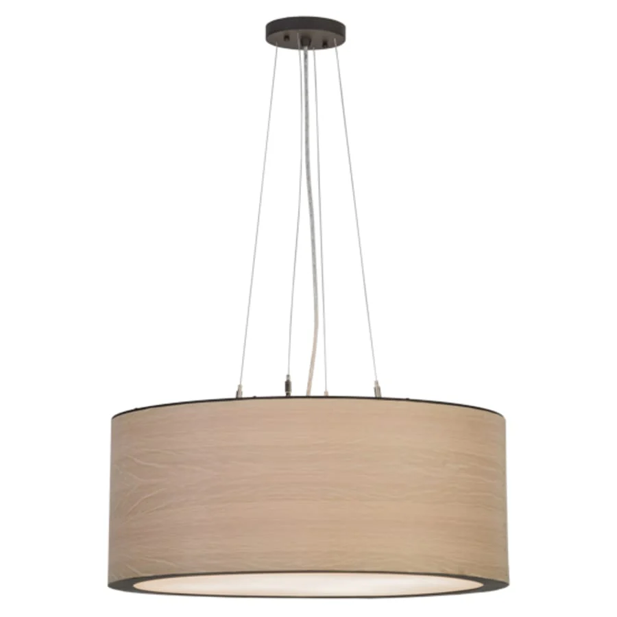 Meyda Tiffany Cilindro 4 Light 24" Wide Suspension Pendant - Image 2