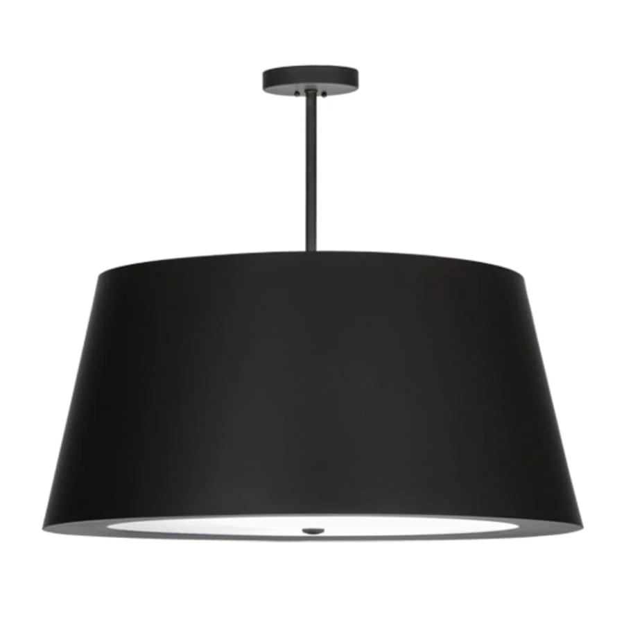 Meyda Tiffany Cilindro 4 Light 34" Wide Pendant - Image 1