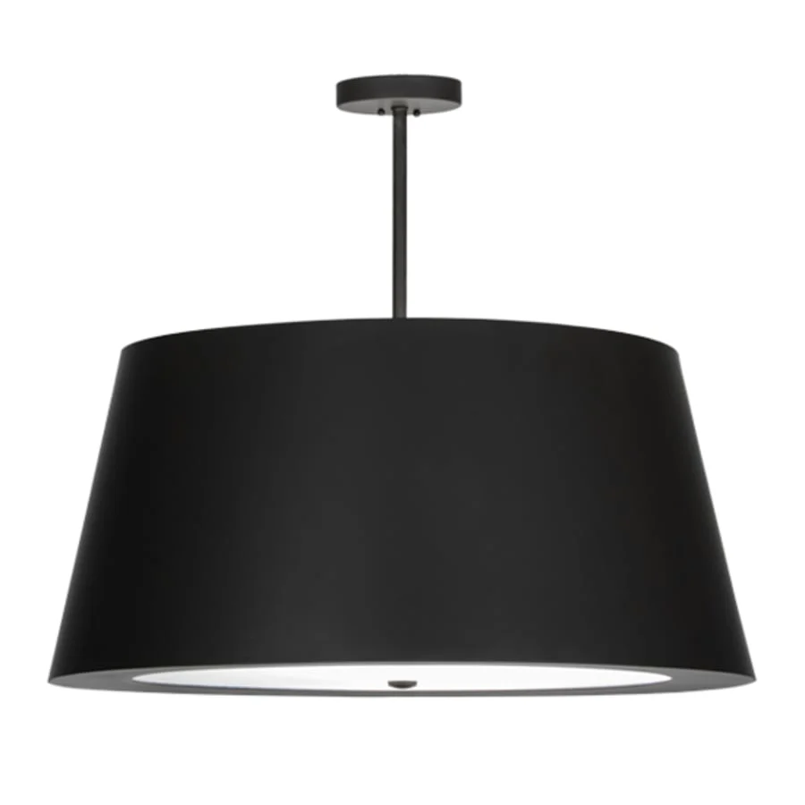 Meyda Tiffany Cilindro 4 Light 34" Wide Pendant - Image 3