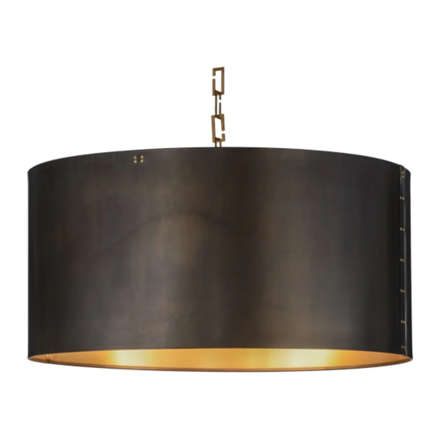 Meyda Tiffany Cilindro 12 Light 42" Wide Pendant - Image 2