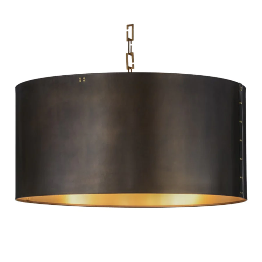 Meyda Tiffany Cilindro 12 Light 42" Wide Pendant - Image 3