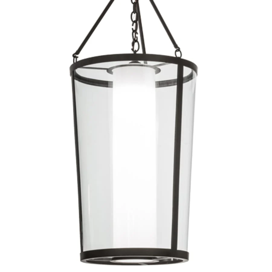 Meyda Tiffany Cilindro Tapered 18" Wide Pendant - Image 1