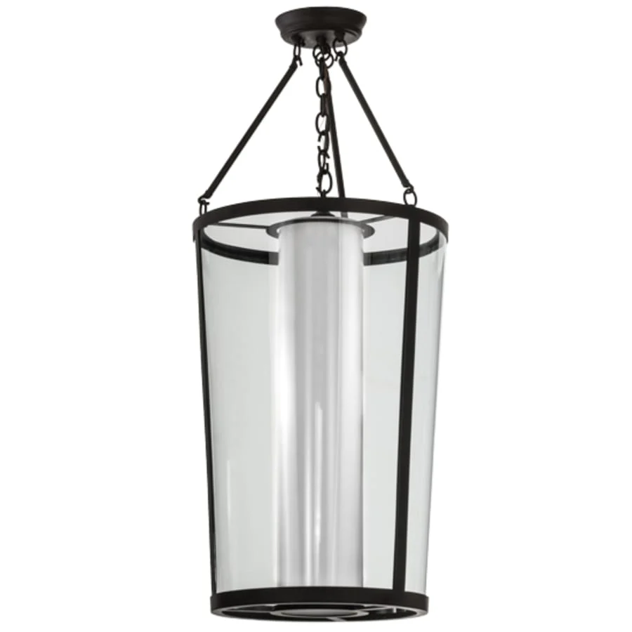 Meyda Tiffany Cilindro Tapered 18" Wide Pendant - Image 2